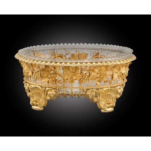  An Elegant George III Dessert Basket